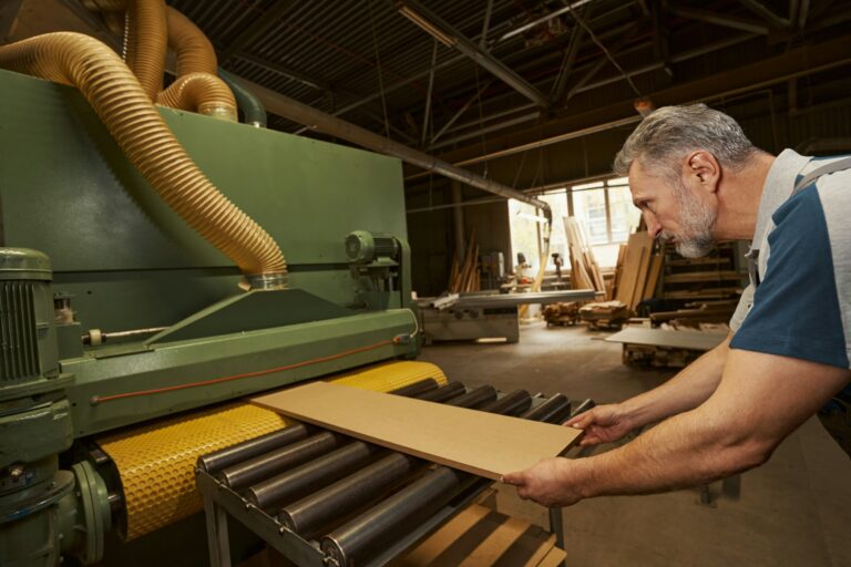 Cięcie i obrabianie sklejki