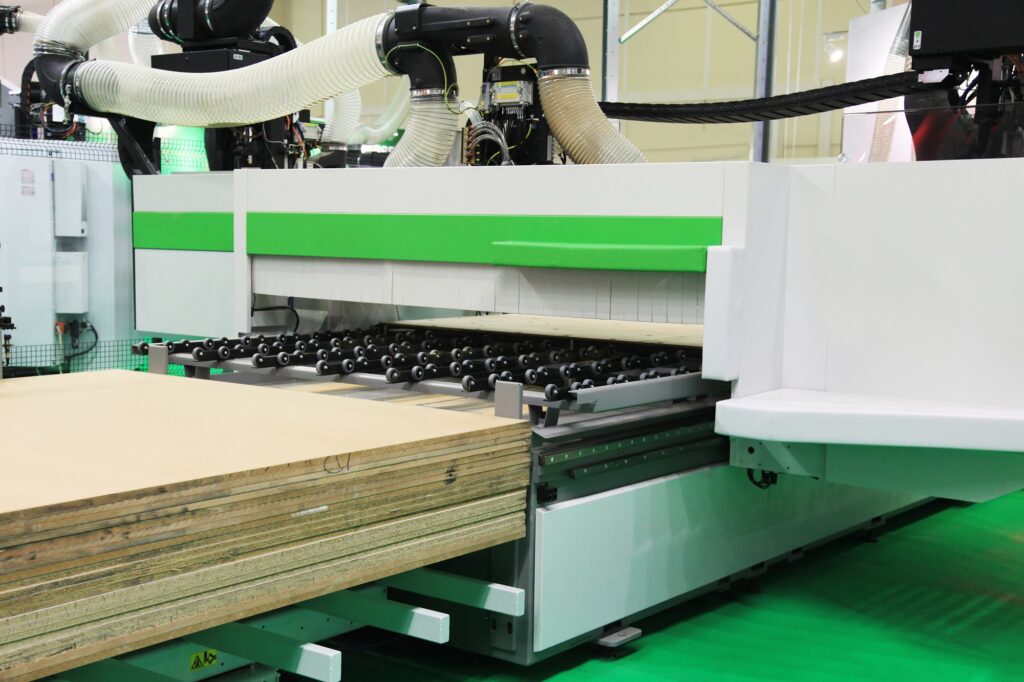 Produkcja sklejki bukowej i liściastej