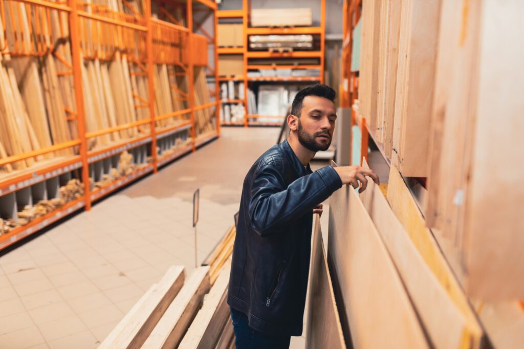 Sklejki antypoślizgowe