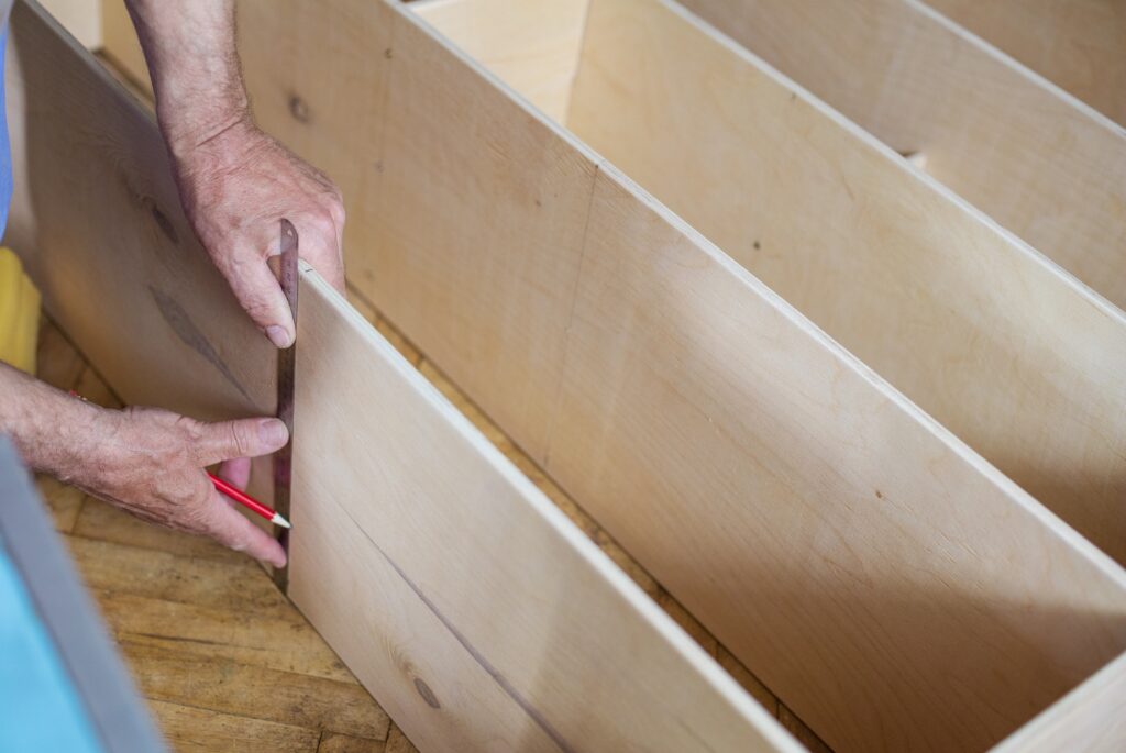 Sklejka w projektach DIY